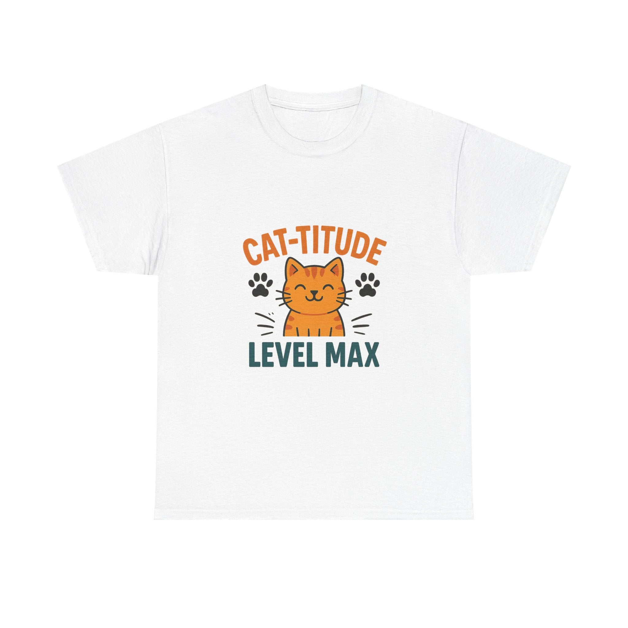 Channeling My Inner Cat Today T-Shirt | Cat Attitude Humor | Graphic Tee