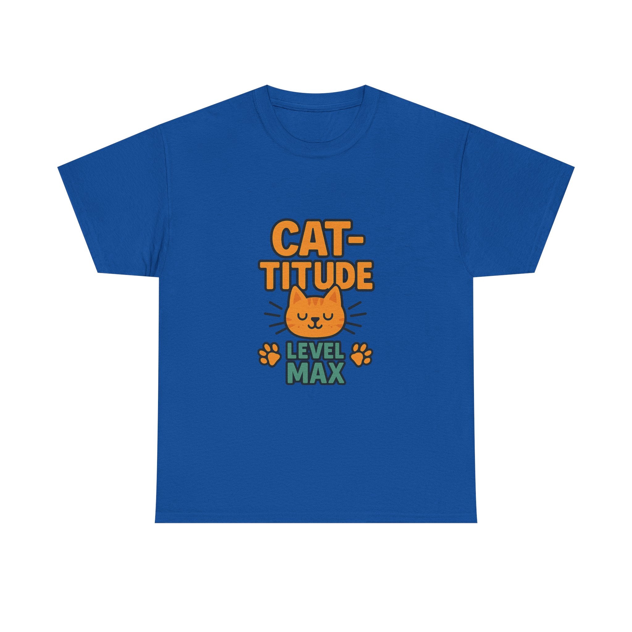 Unapologetically Cat-ty T-Shirt | Funny Sarcastic Cat Gift | Graphic Tee