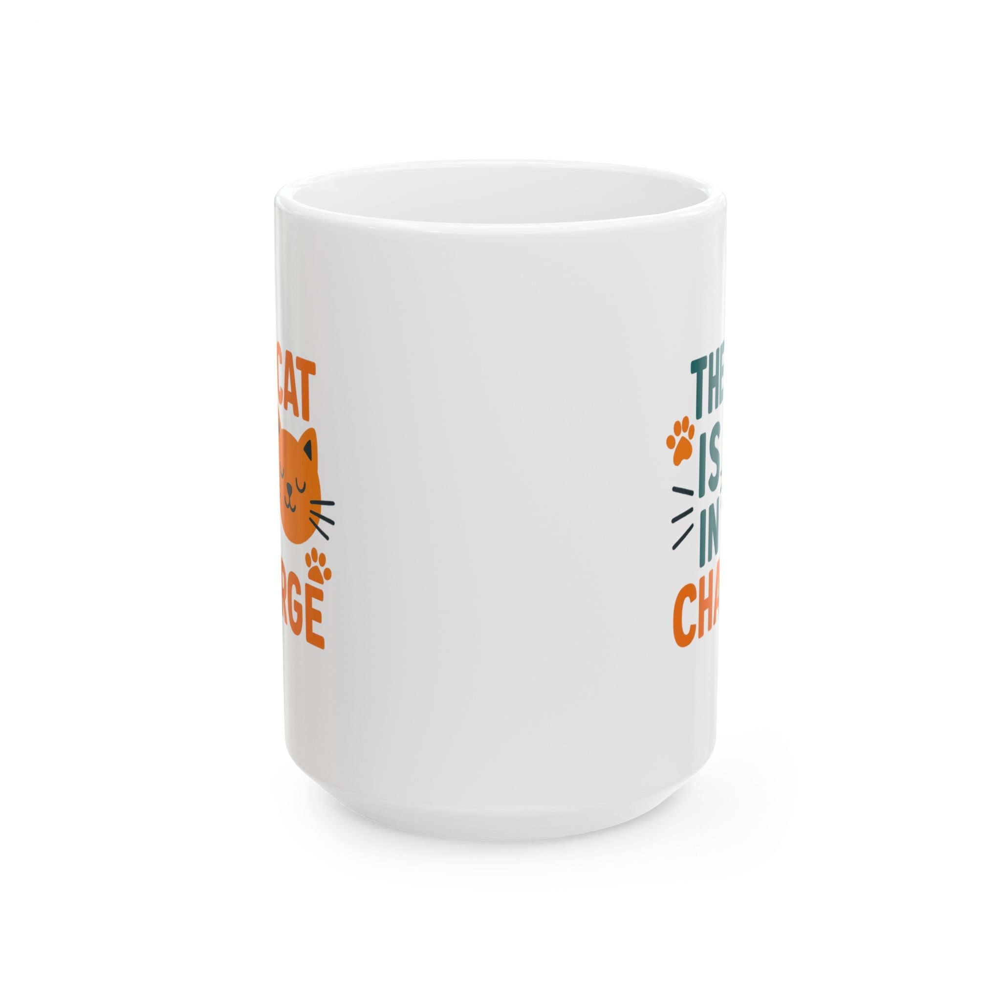 Cat Says No To Mondays Coffee Mug | Funny Cat Lover Gift | Ceramic Mug