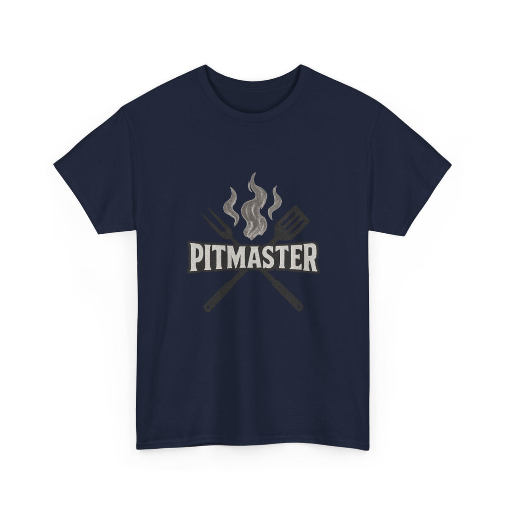 Pitmaster BBQ Smoker Dad T-Shirt | Gift for Dad | Graphic Tee