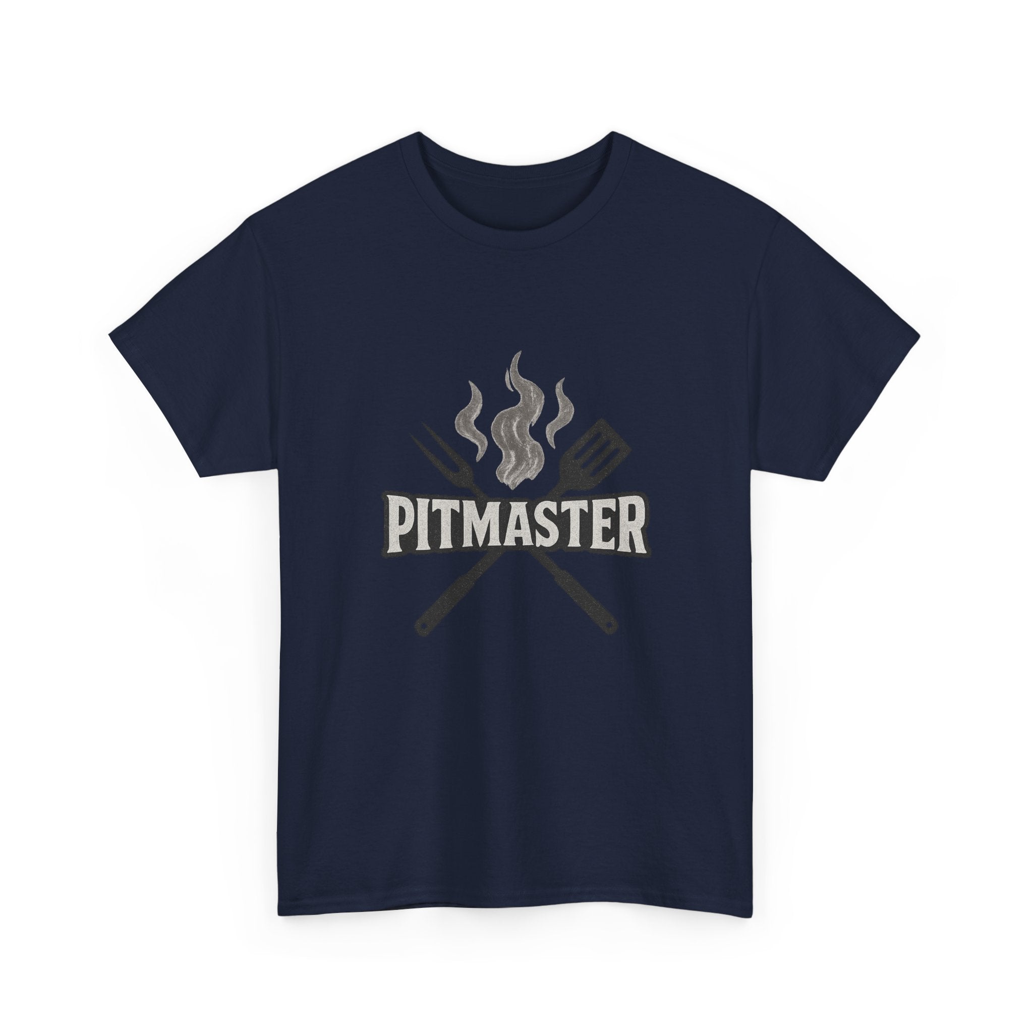 Pitmaster BBQ Smoker Dad T-Shirt | Gift for Dad | Graphic Tee