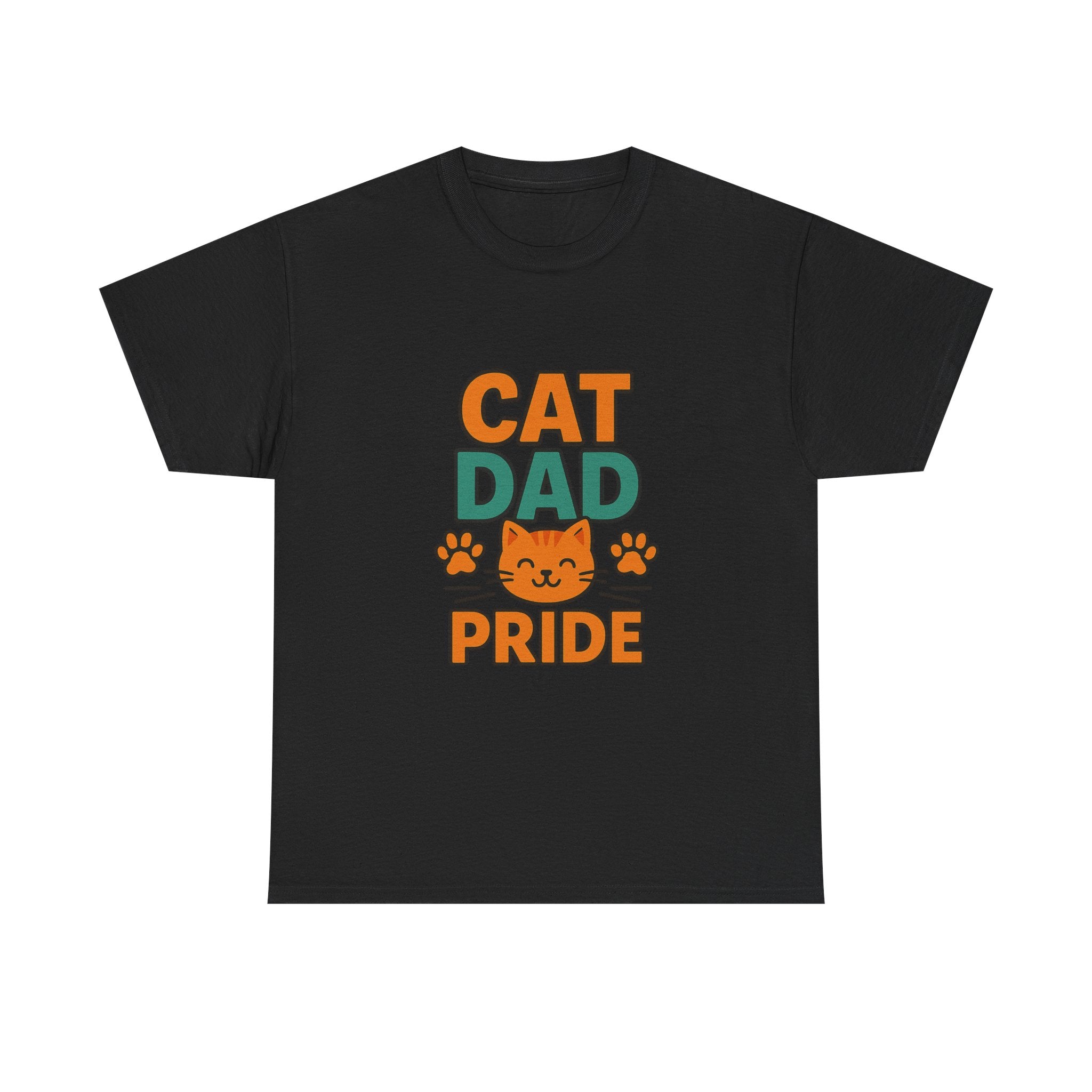 Real Men Love Cats T-Shirt | Cat Dad Gift | Graphic Tee