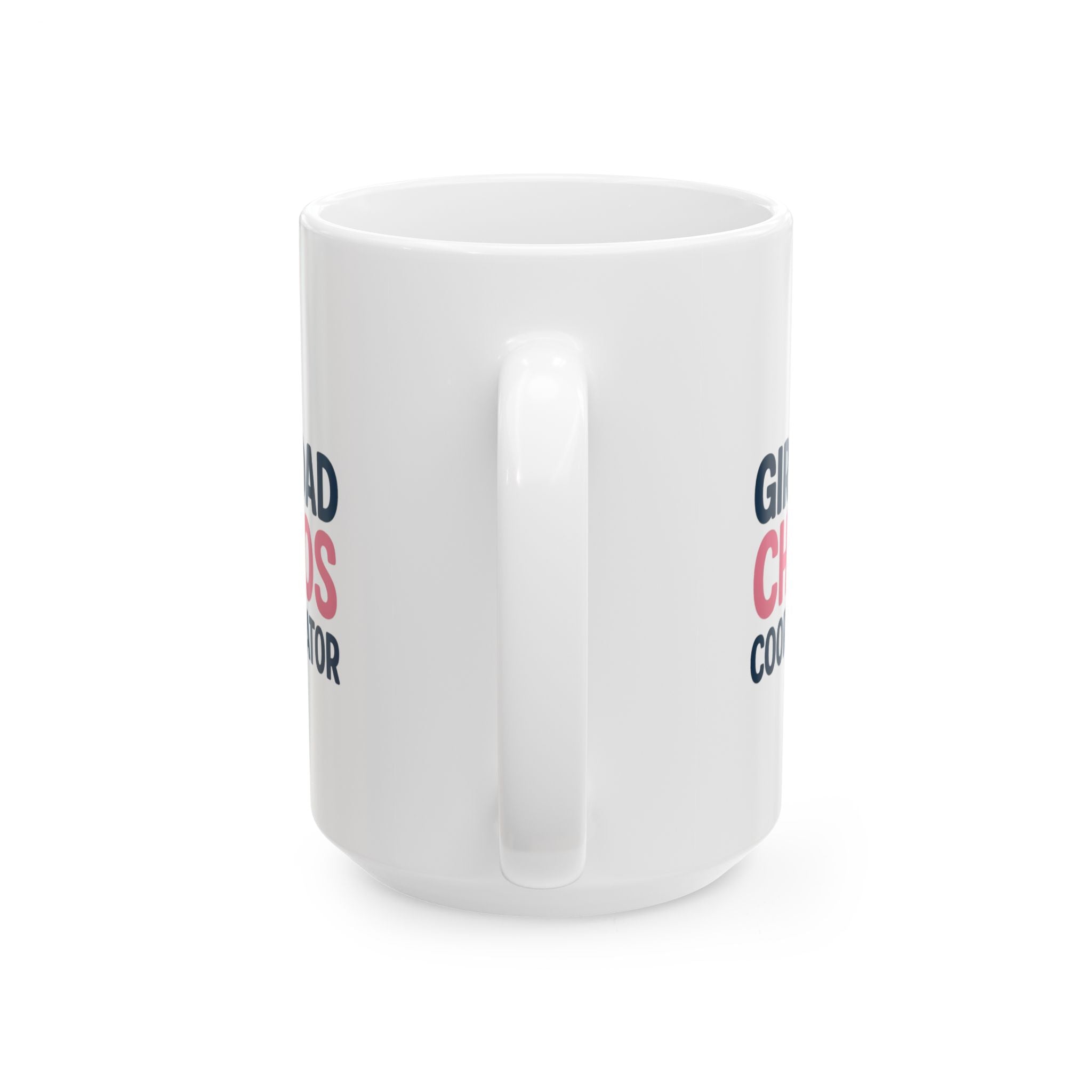 Girl Dad Chaos Coordinator Coffee Mug | Gift for Dad | Ceramic Mug