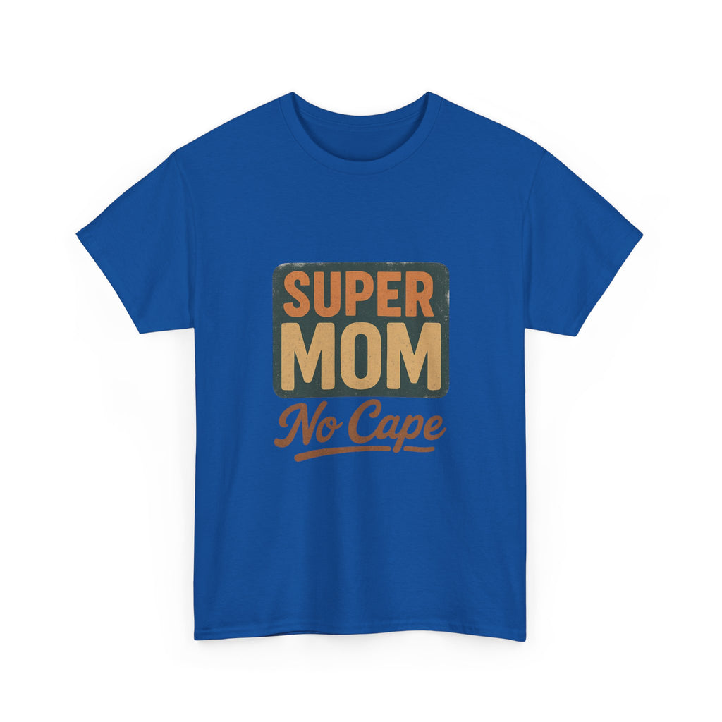 Warning Supermom In Action T-Shirt | Funny Mom Gift | Graphic Tee