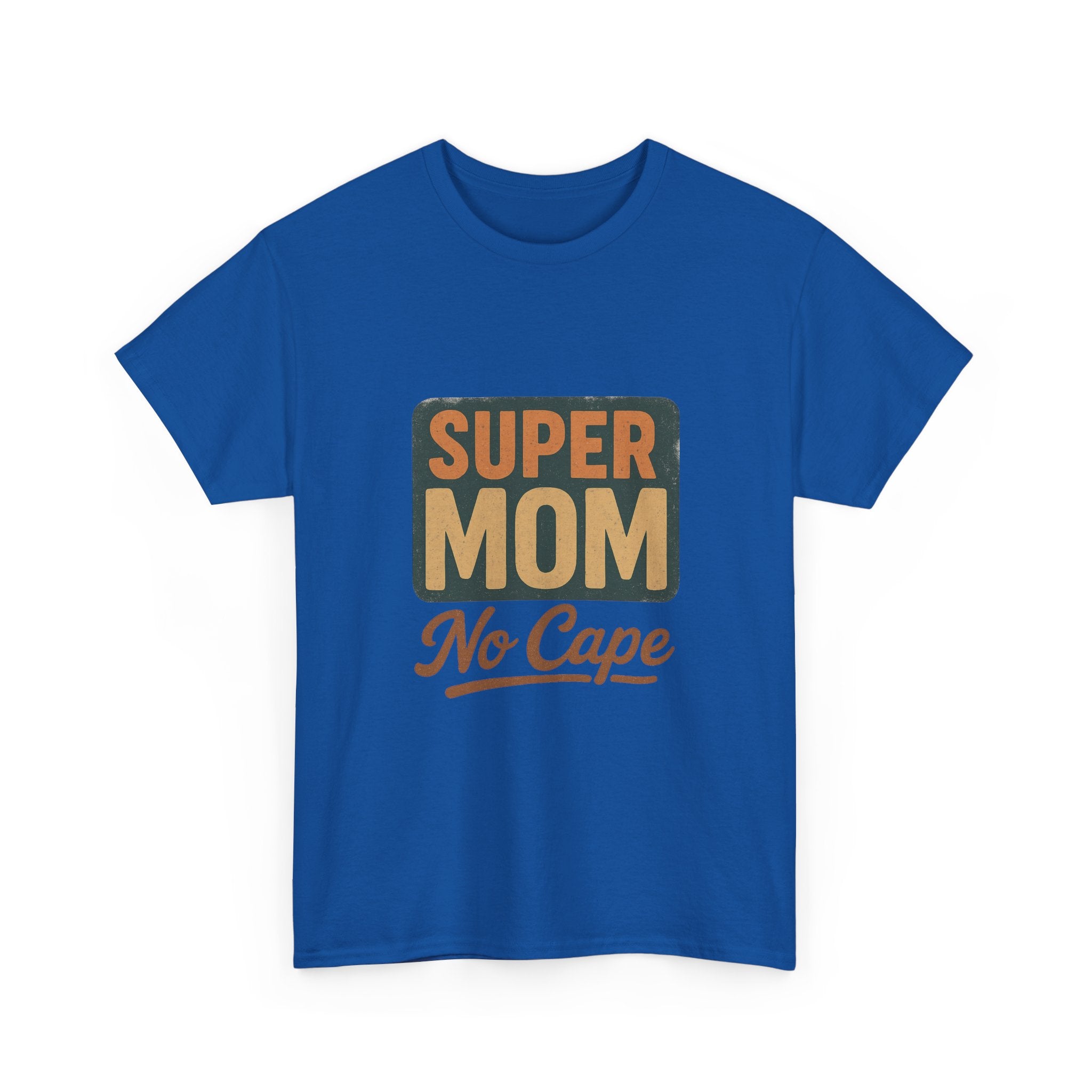 Warning Supermom In Action T-Shirt | Funny Mom Gift | Graphic Tee