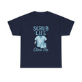 Scrubs On Coffee In Nurse Mode T-Shirt | Funny Nurse Humor | Graphic Tee