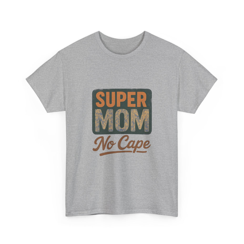 Warning Supermom In Action T-Shirt | Funny Mom Gift | Graphic Tee
