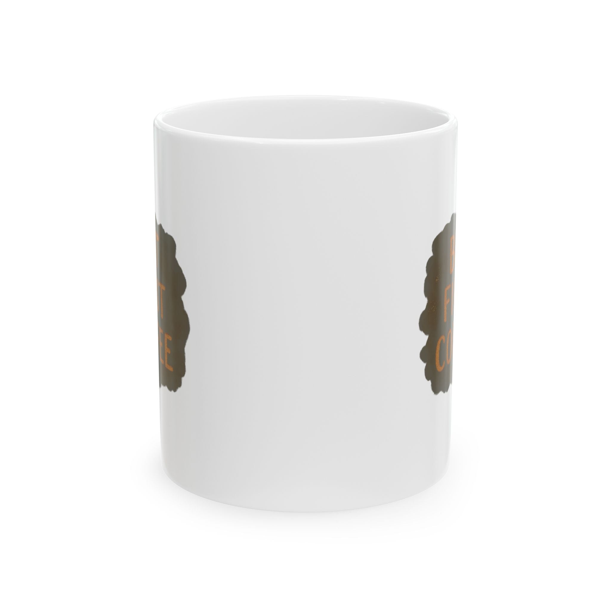 The Answer Is Always But First Coffee Coffee Mug | Funny Gift | Ceramic Mug