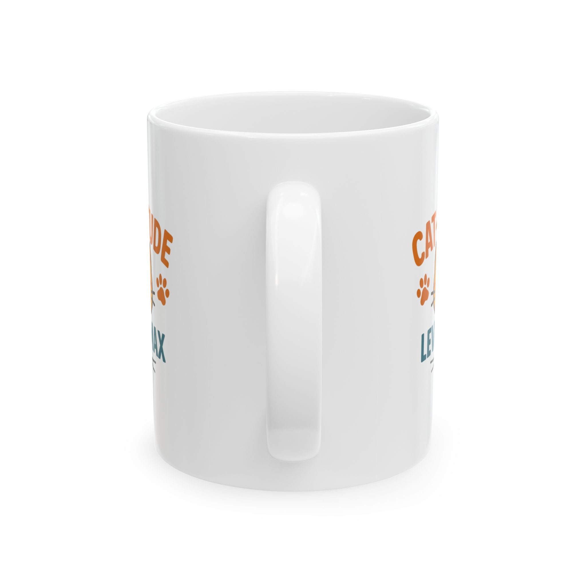 Unapologetically Cat-ty Coffee Mug | Funny Sarcastic Cat Gift | Ceramic Mug