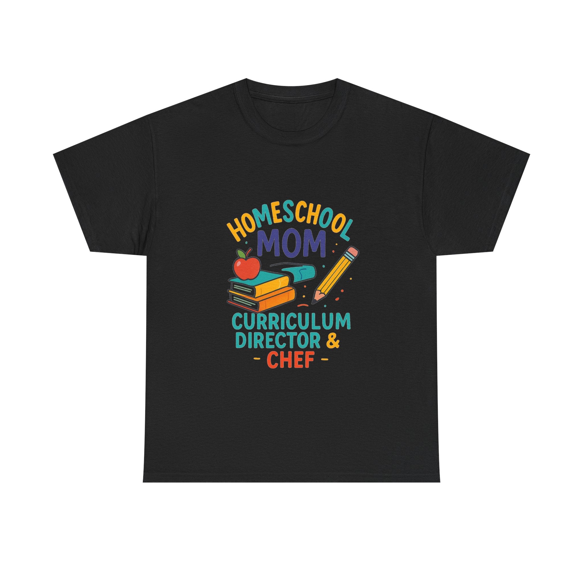 Homeschool Mom Curriculum Director And Chef T-Shirt