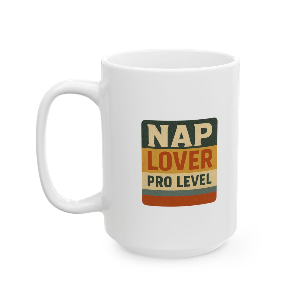 Nap Mode Permanently Enabled Coffee Mug | Funny Sleep Lover Gift | Ceramic Mug