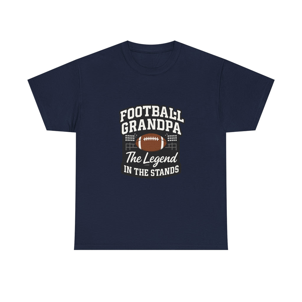 Football Grandpa The Legend In The Stands T-Shirt | Gift for Grandpa | Graphic Tee