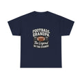 Football Grandpa The Legend In The Stands T-Shirt | Gift for Grandpa | Graphic Tee