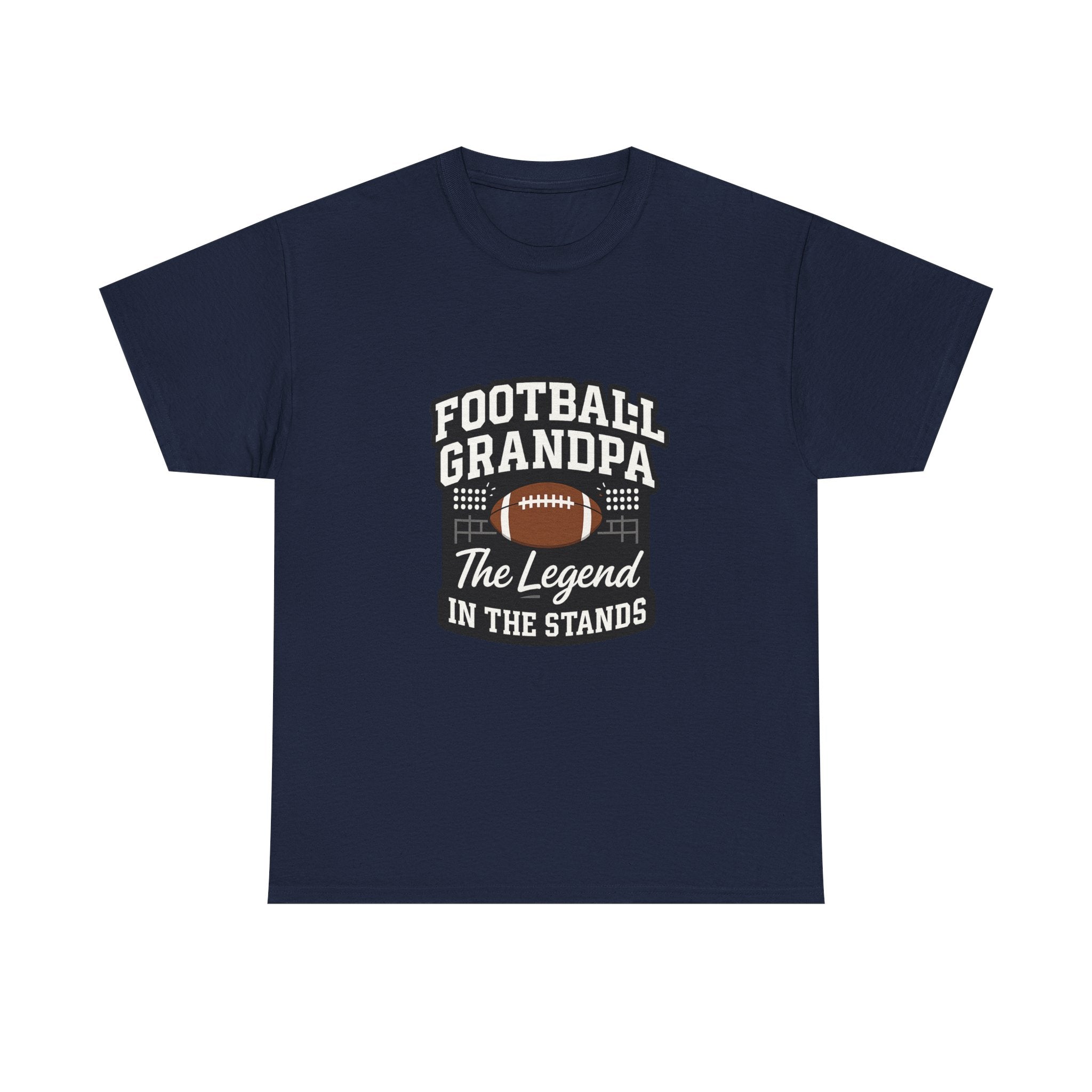 Football Grandpa The Legend In The Stands T-Shirt | Gift for Grandpa | Graphic Tee