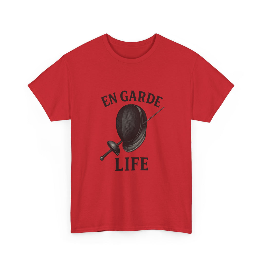 Fencing Coach En Garde Life T-Shirt