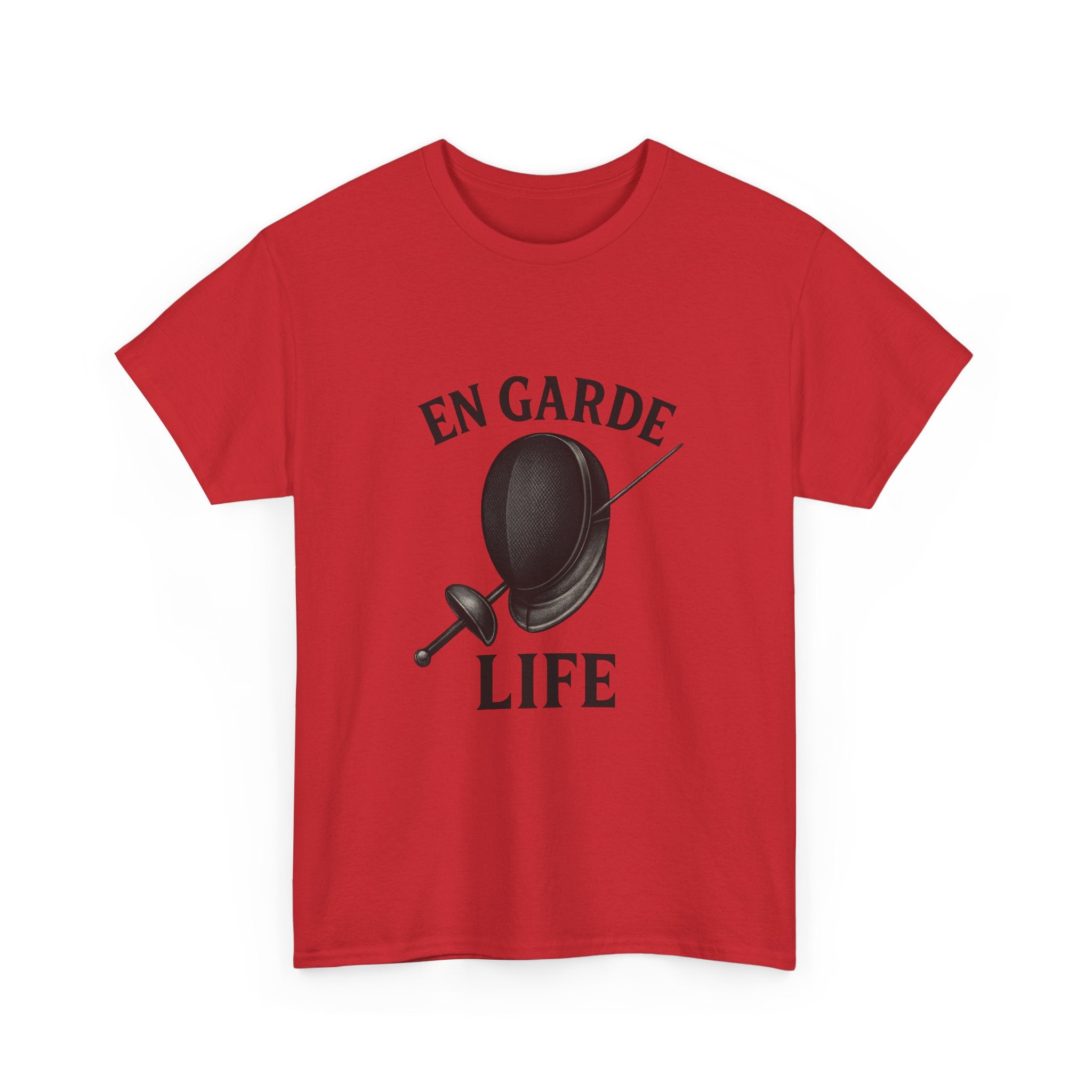 Fencing Coach En Garde Life T-Shirt