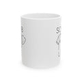 Scrub Life Coffee And Compassion Coffee Mug | Nurse Appreciation | Ceramic Mug