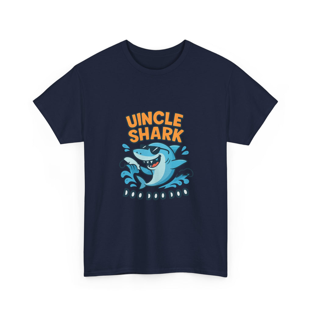 Uncle Shark Doo Doo Family T-Shirt | Unique Gift | Graphic Tee