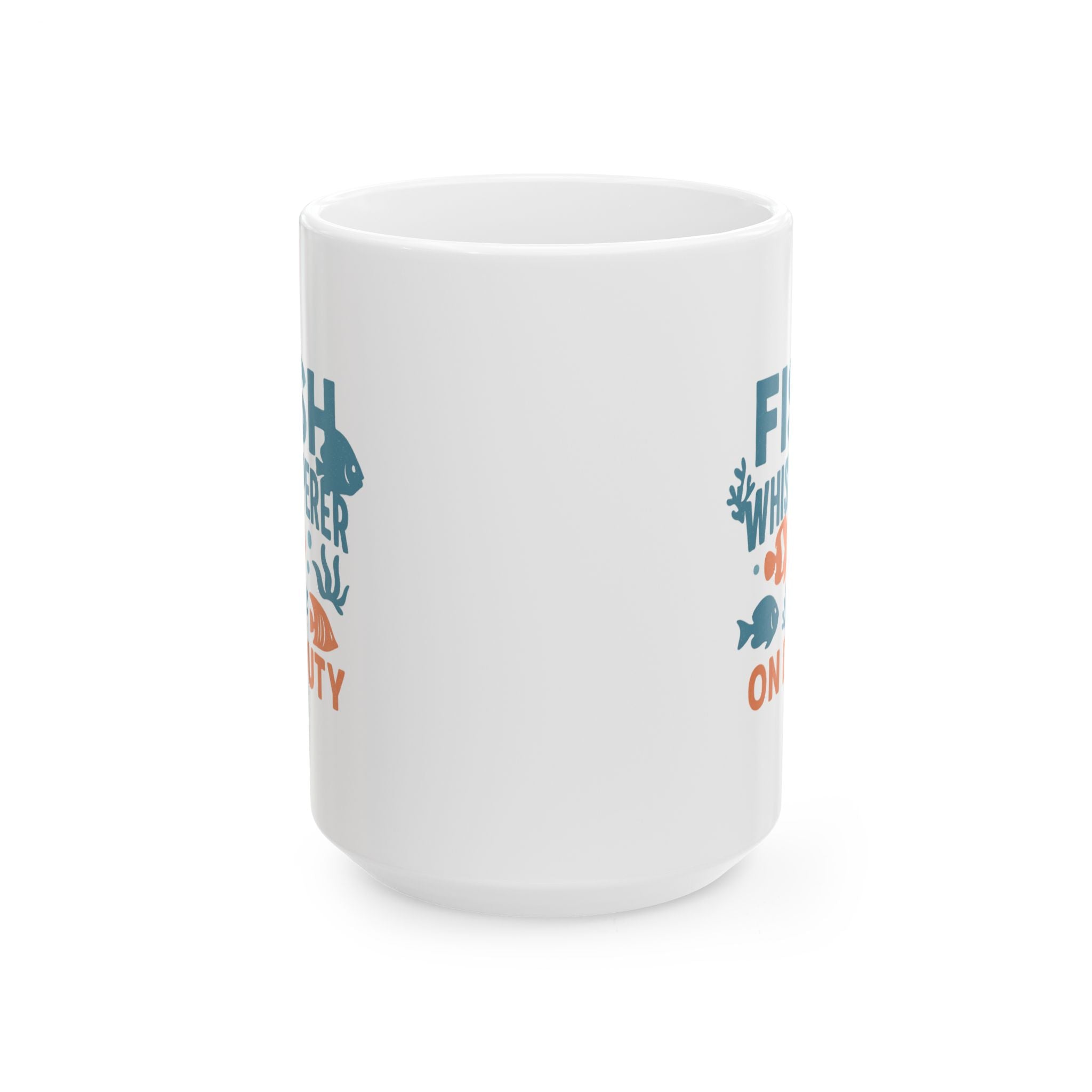 Aquarium Keeper Fish Whisperer On Duty Coffee Mug | Aquarium Lover Gift | Ceramic Mug
