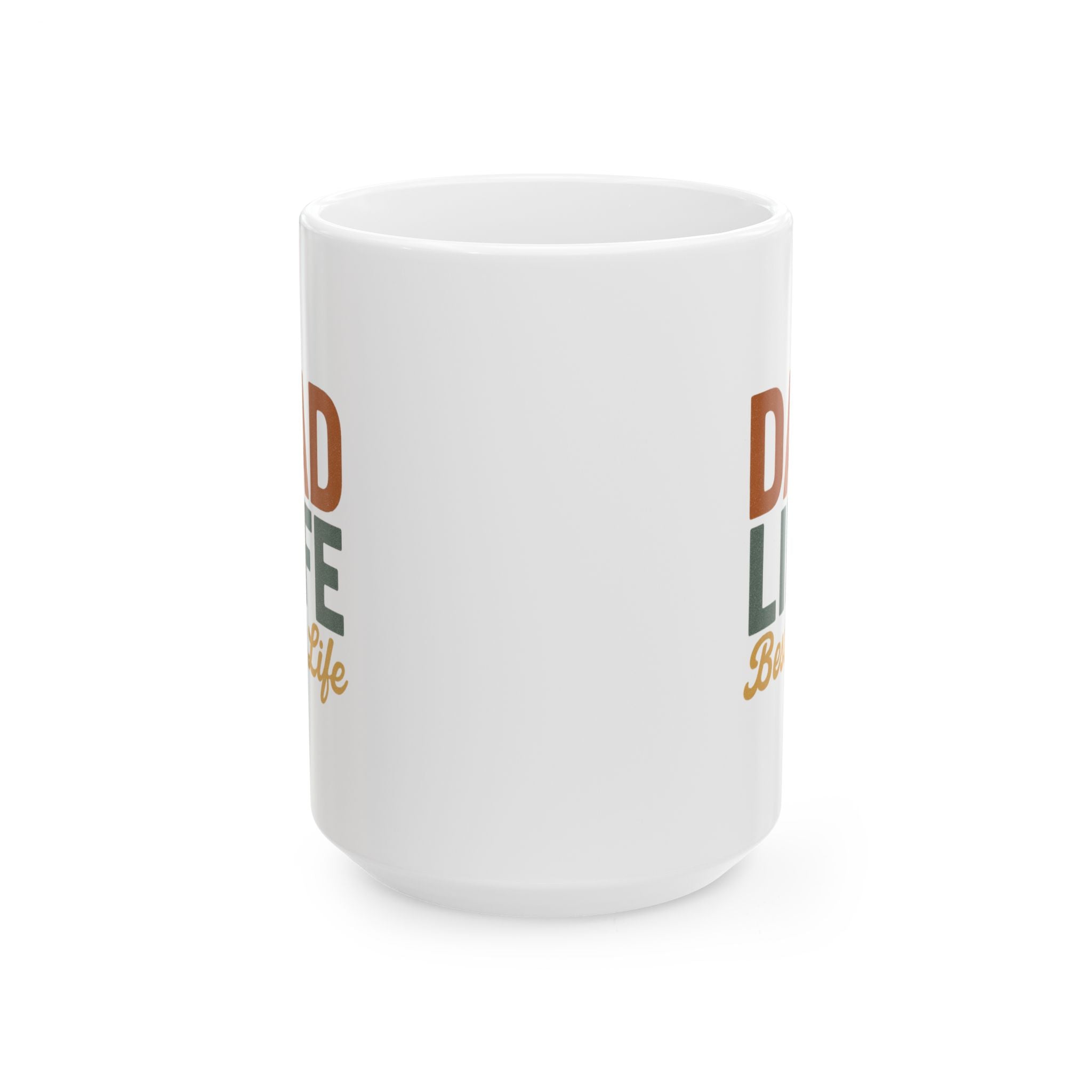 Dad Life Selected Can Not Deselect Coffee Mug | Funny Dad Humor | Ceramic Mug