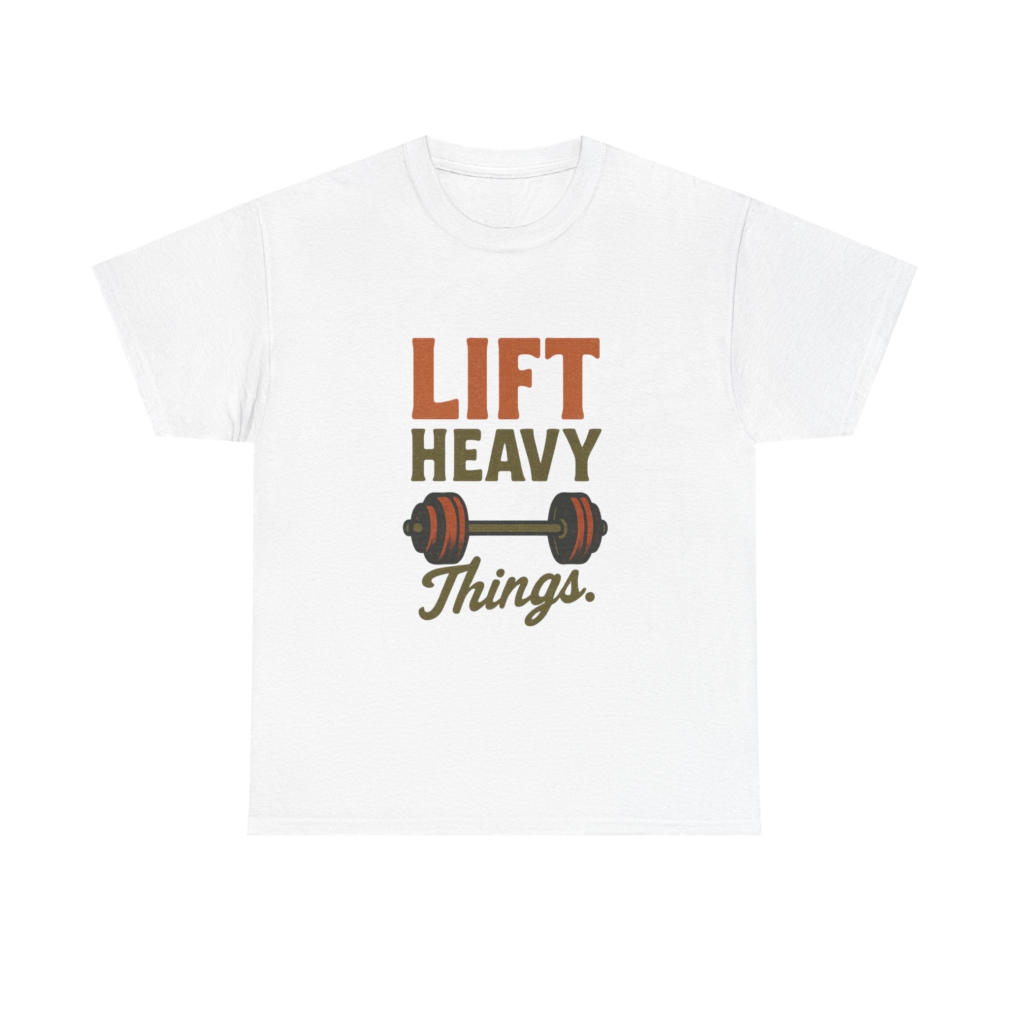 Will Lift For Snacks T-Shirt | Funny Weightlifting Gift | Graphic Tee