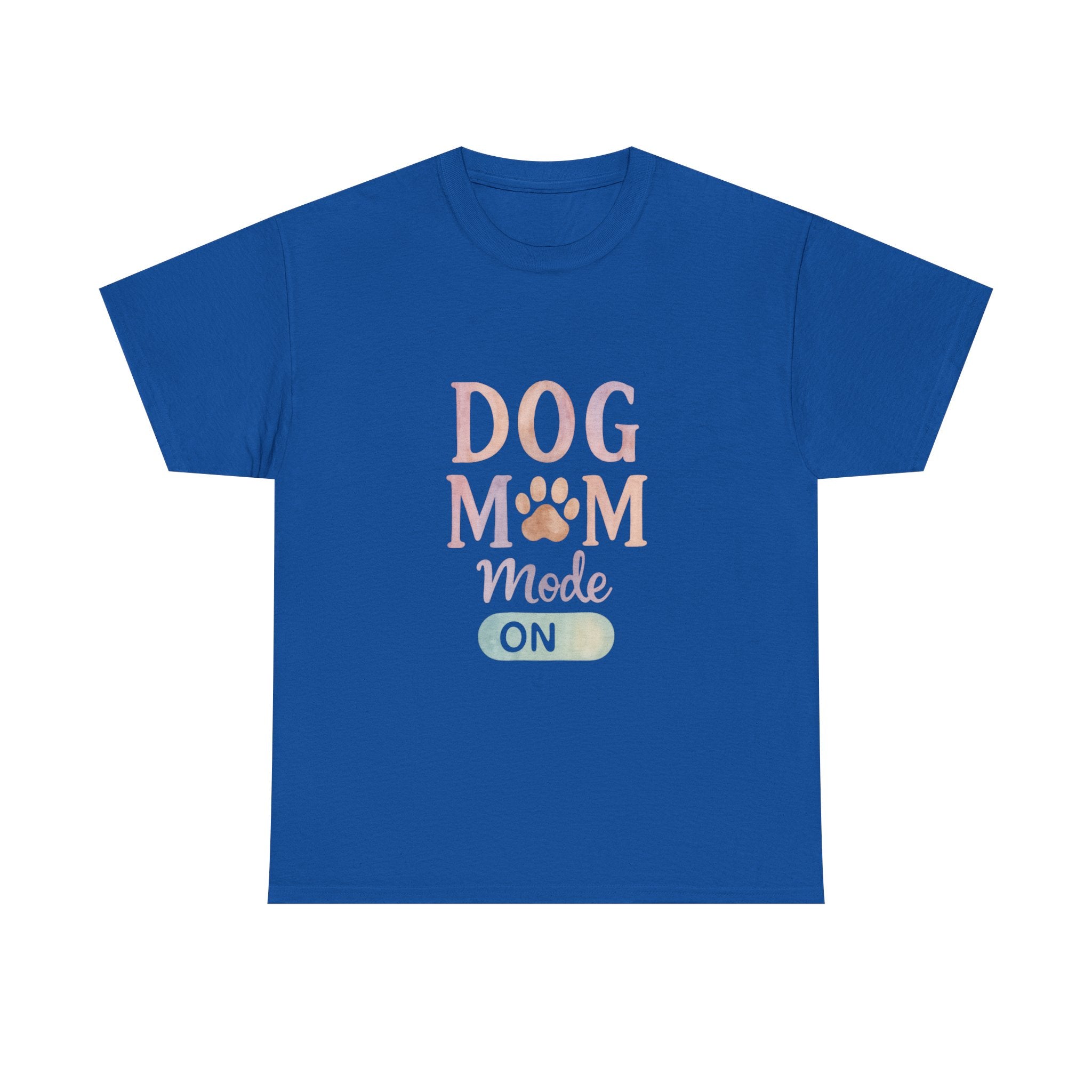 Dog Mom Life Is Paw-some T-Shirt | Dog Lover Gift | Graphic Tee