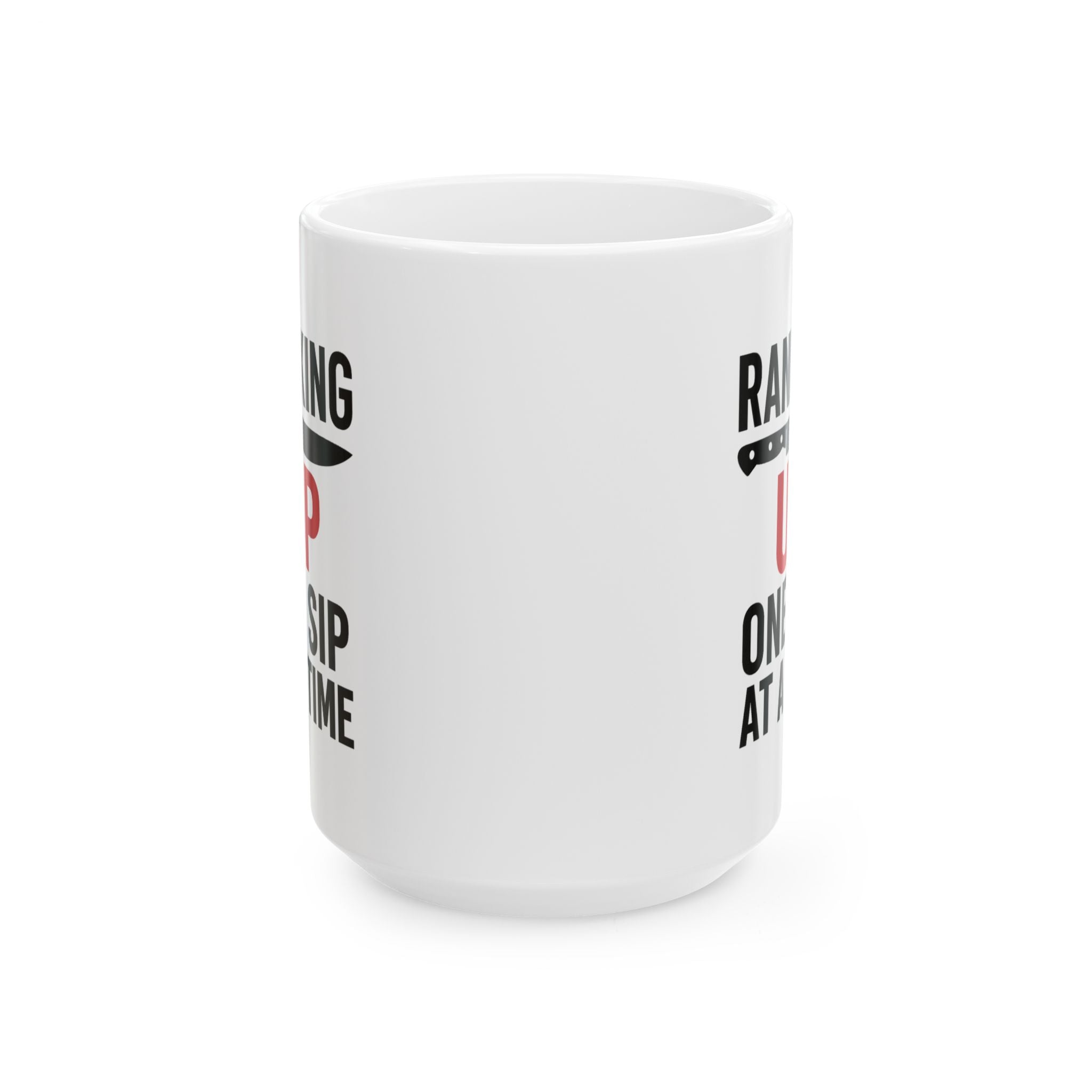 Sous Chef Ranking Up One Sip At A Time Coffee Mug | Chef Gift | Ceramic Mug