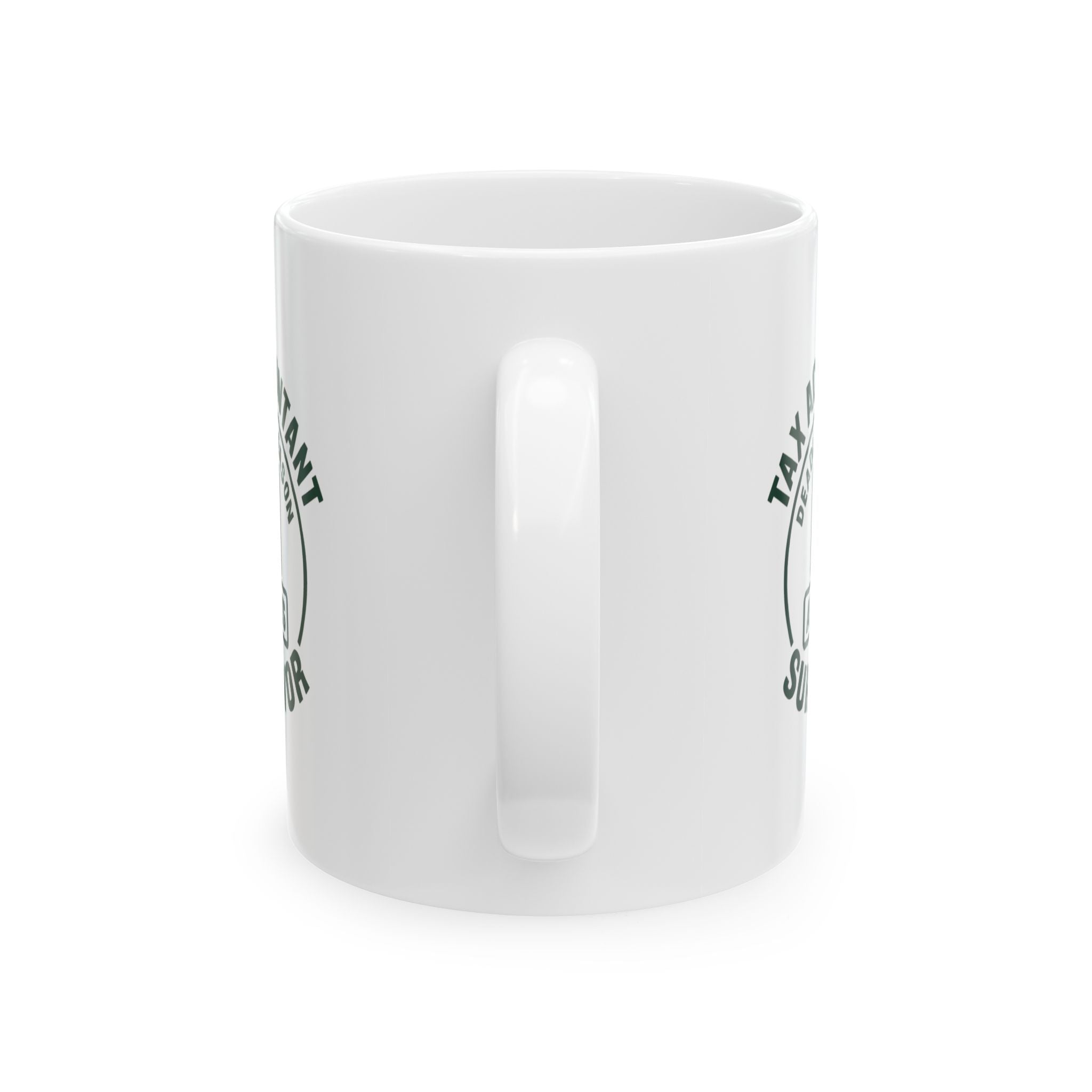Tax Accountant Deadline Season Survivor Ceramic Mug