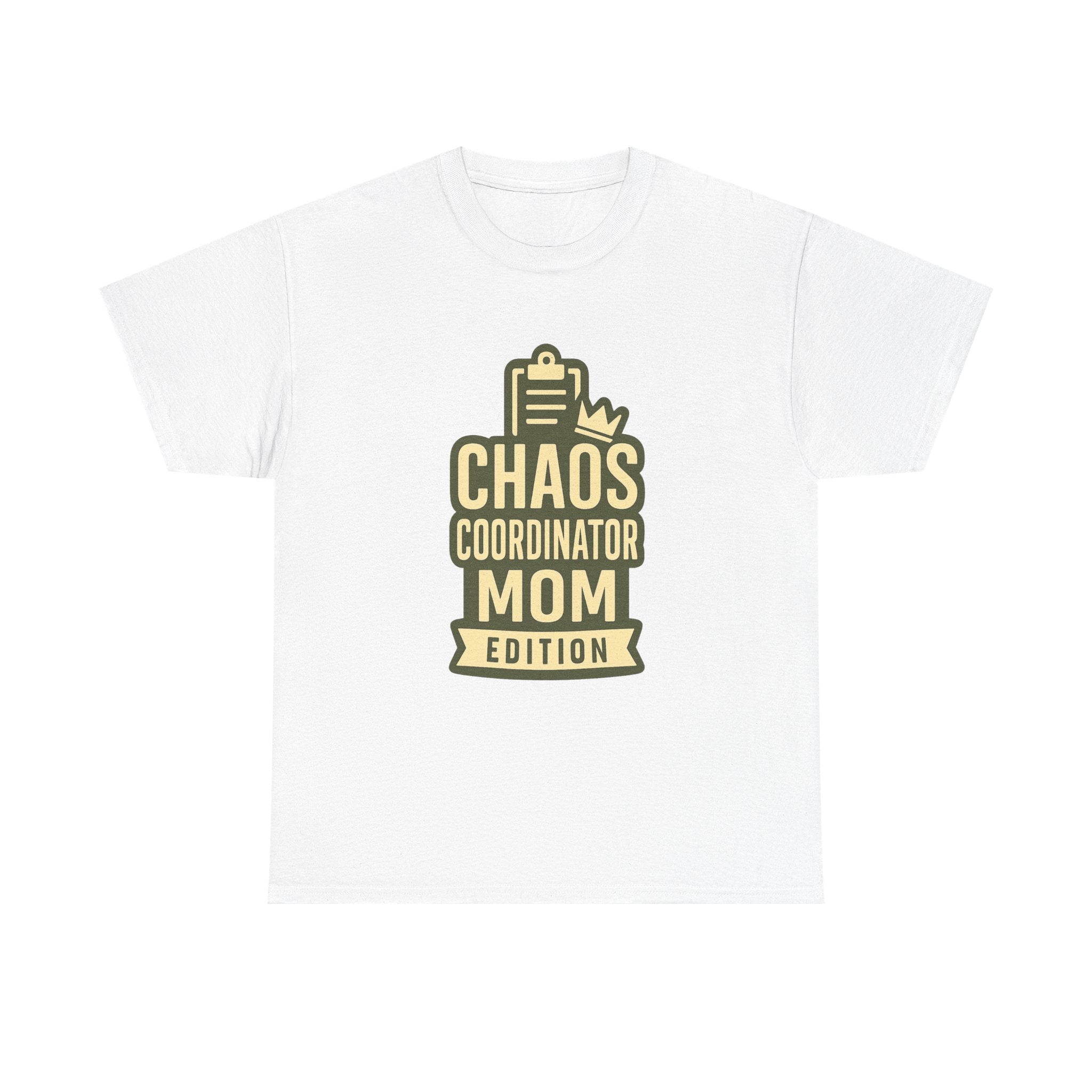 Chaos Coordinator Mom Edition T-Shirt | Gift for Mom | Graphic Tee