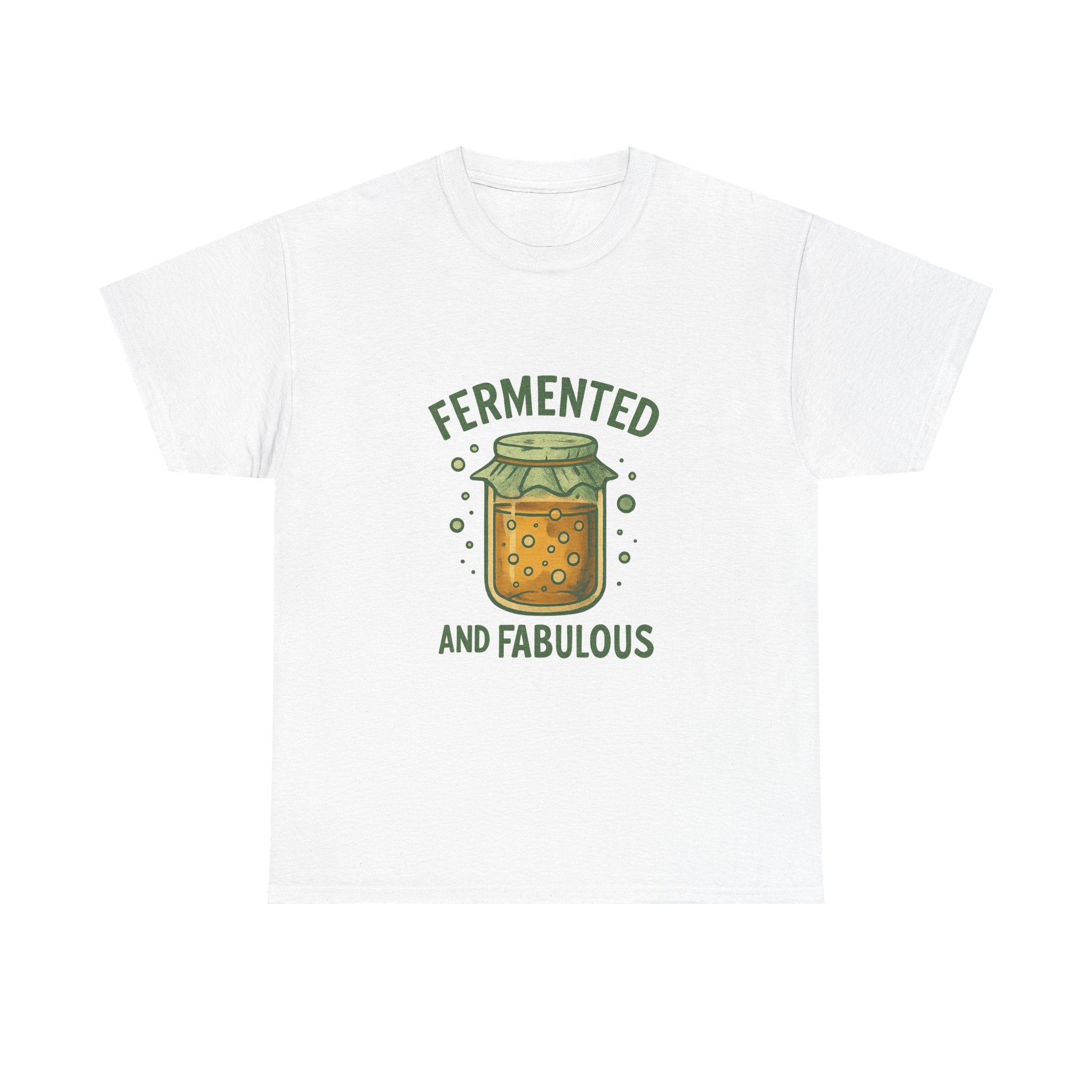 Kombucha Brewer Fermented And Fabulous T-Shirt