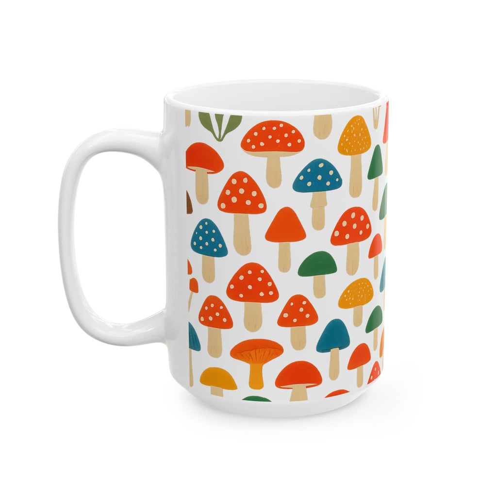 Woodland Mushroom Coffee Mug | Unique Gift | Ceramic Mug