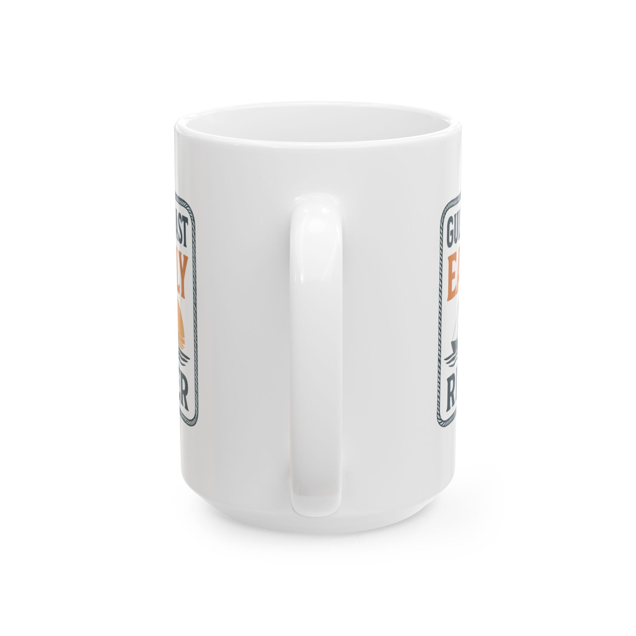 Shrimper Gulf Coast Early Riser Coffee Mug | Unique Gift | Ceramic Mug