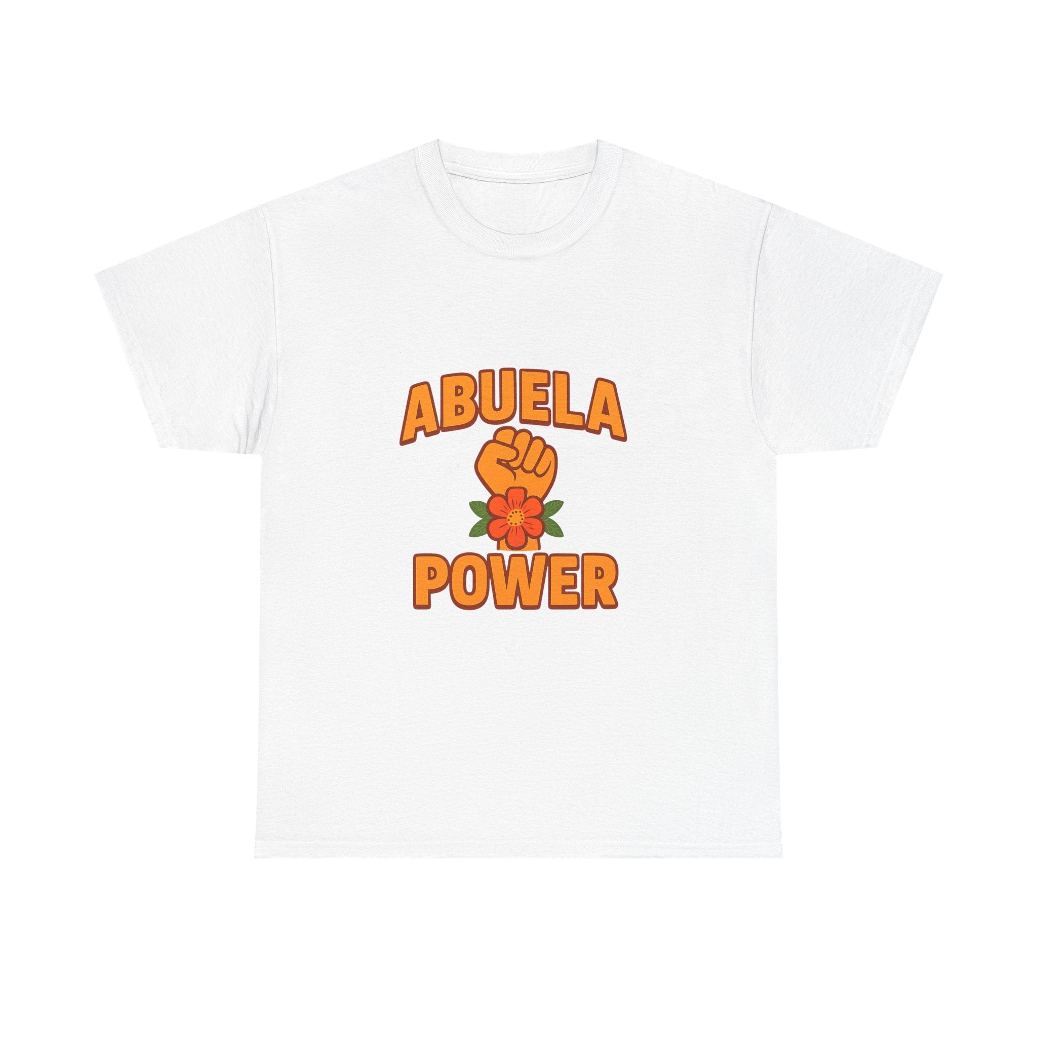Abuela Power Grandmother T-Shirt | Unique Gift | Graphic Tee