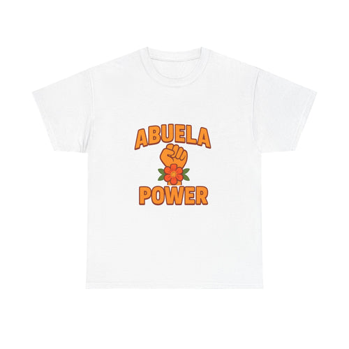 Abuela Power Grandmother T-Shirt | Unique Gift | Graphic Tee