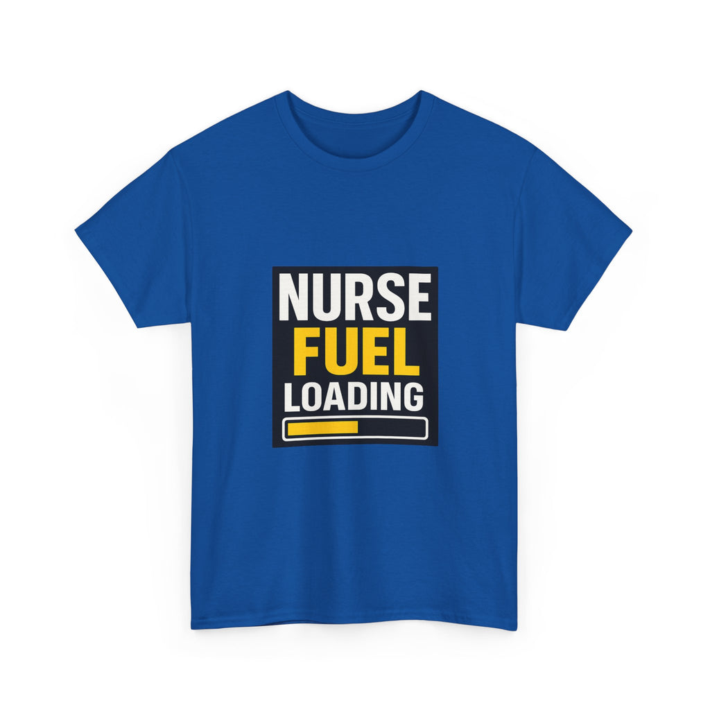 This Is Nurse Fuel T-Shirt | Funny Nurse Coffee Humor | Graphic Tee