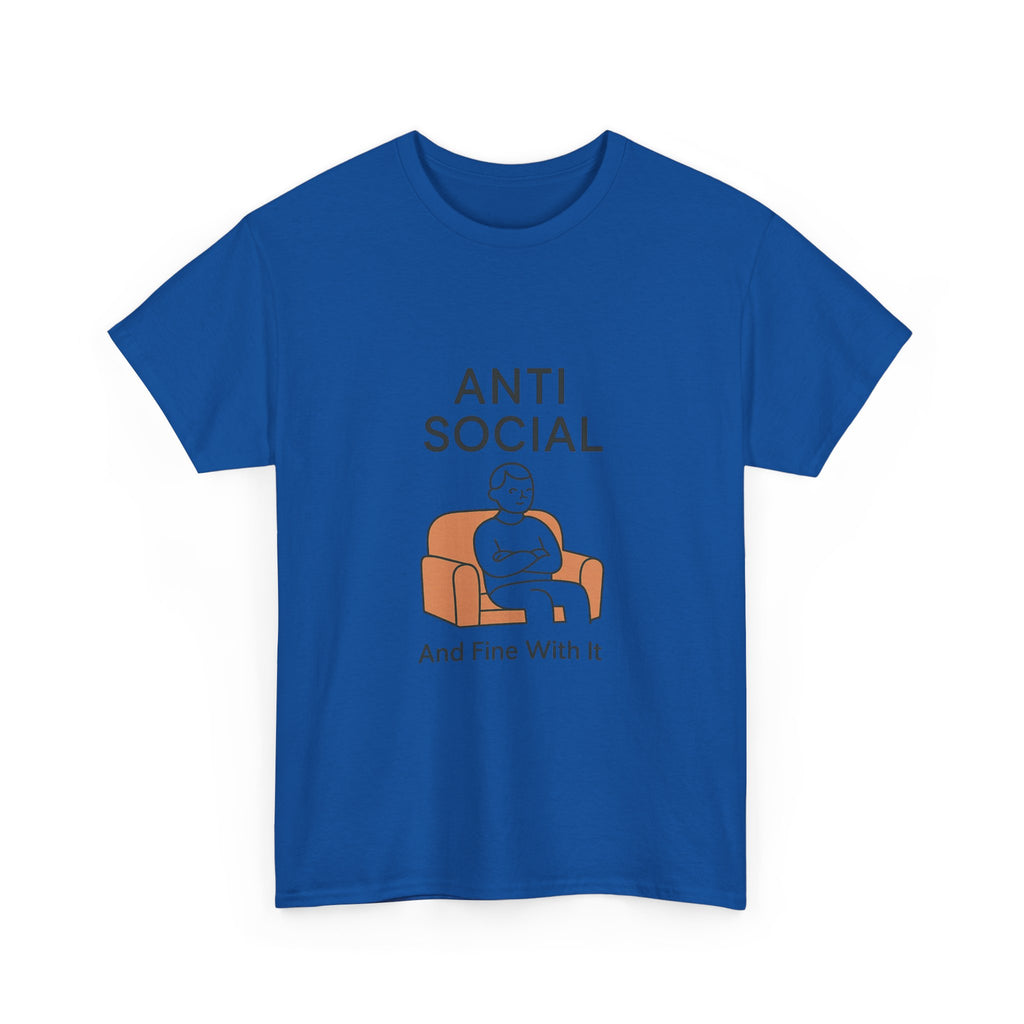 Anti Social But Make It Cute T-Shirt | Funny Antisocial Gift | Graphic Tee