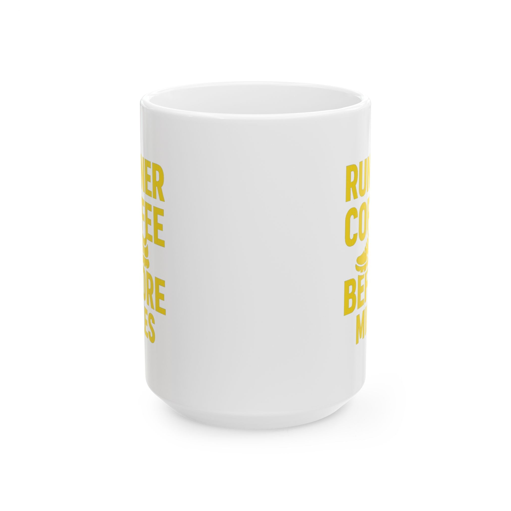 Runner Coffee Before Miles Coffee Mug | Coffee Lover Gift | Ceramic Mug