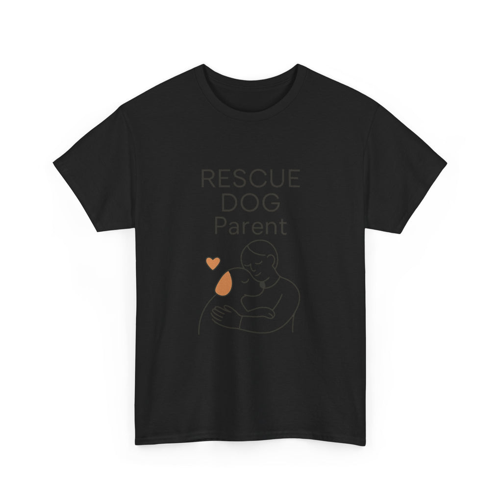 Rescue Dog Changed My Life T-Shirt | Adoption Gift | Graphic Tee