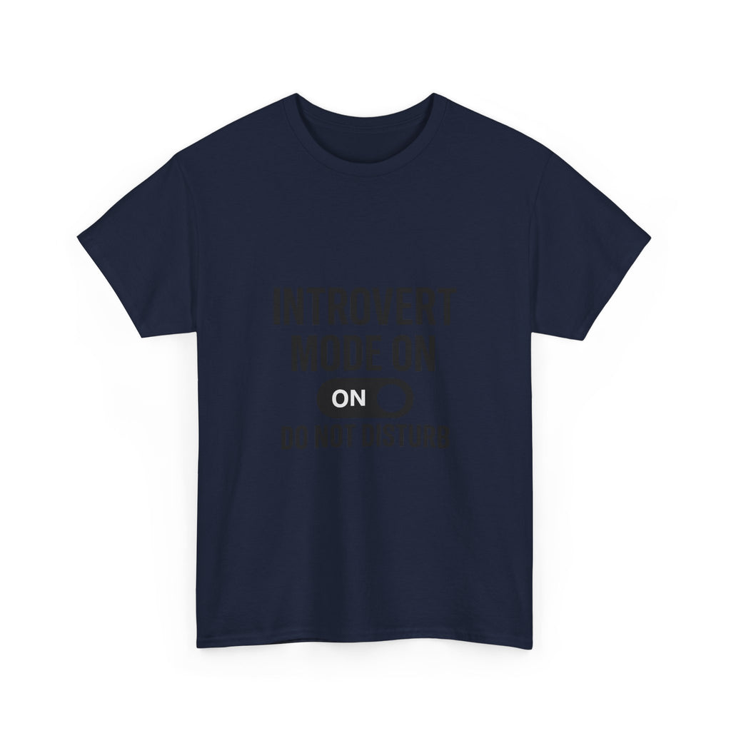Saving My Social Energy For No One T-Shirt | Introvert Humor Gift | Graphic Tee