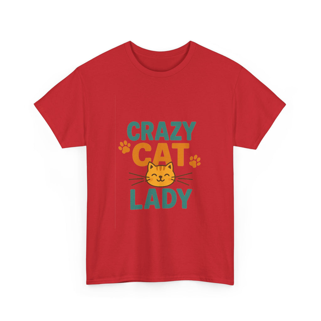 Not Crazy Just Cat Lady T-Shirt | Cat Lover Gift | Graphic Tee