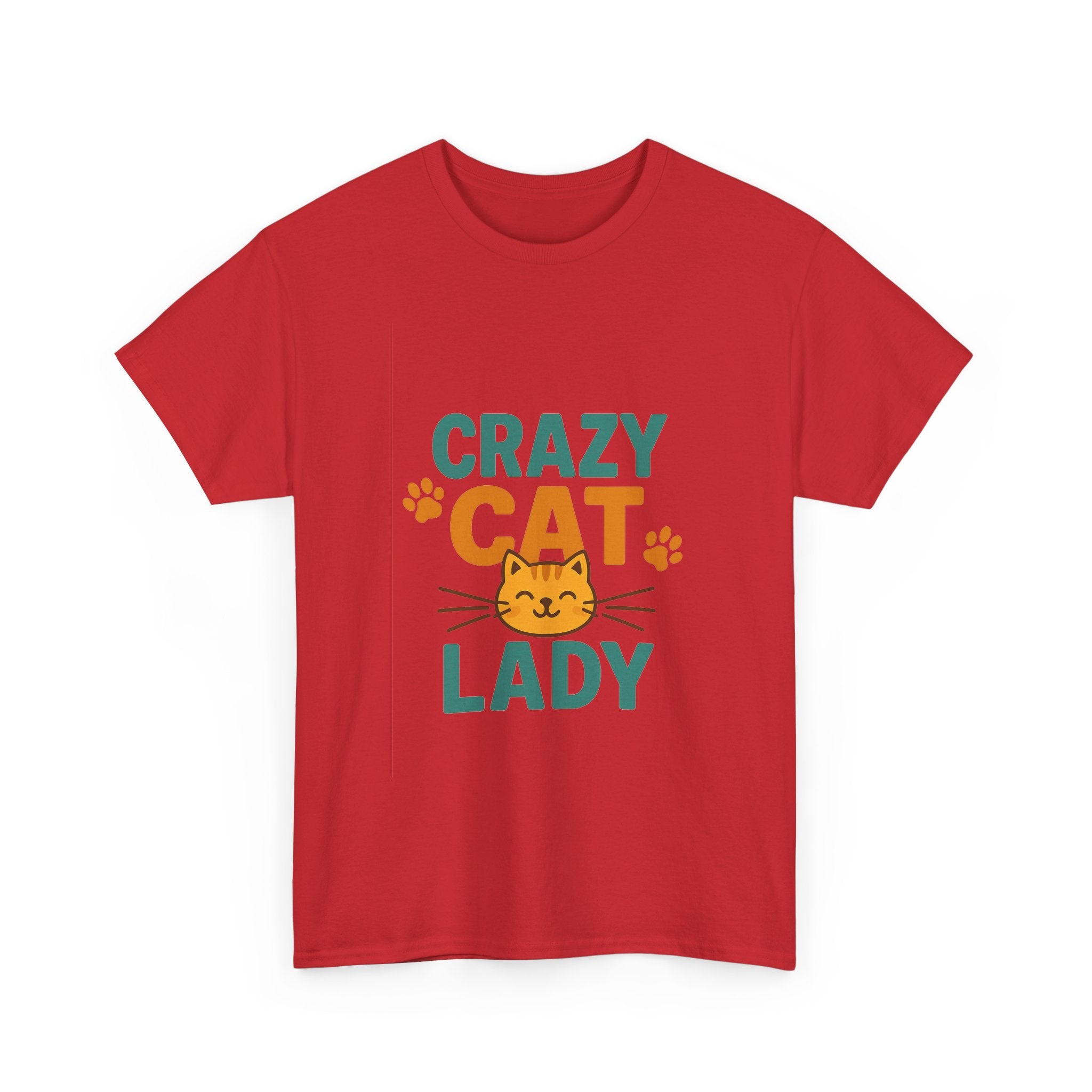 Not Crazy Just Cat Lady T-Shirt | Cat Lover Gift | Graphic Tee