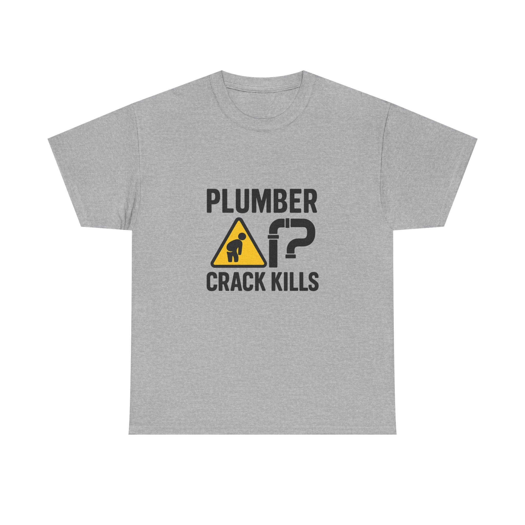 Plumber Crack Kills Funny Profession T-Shirt | Funny Gift | Graphic Tee