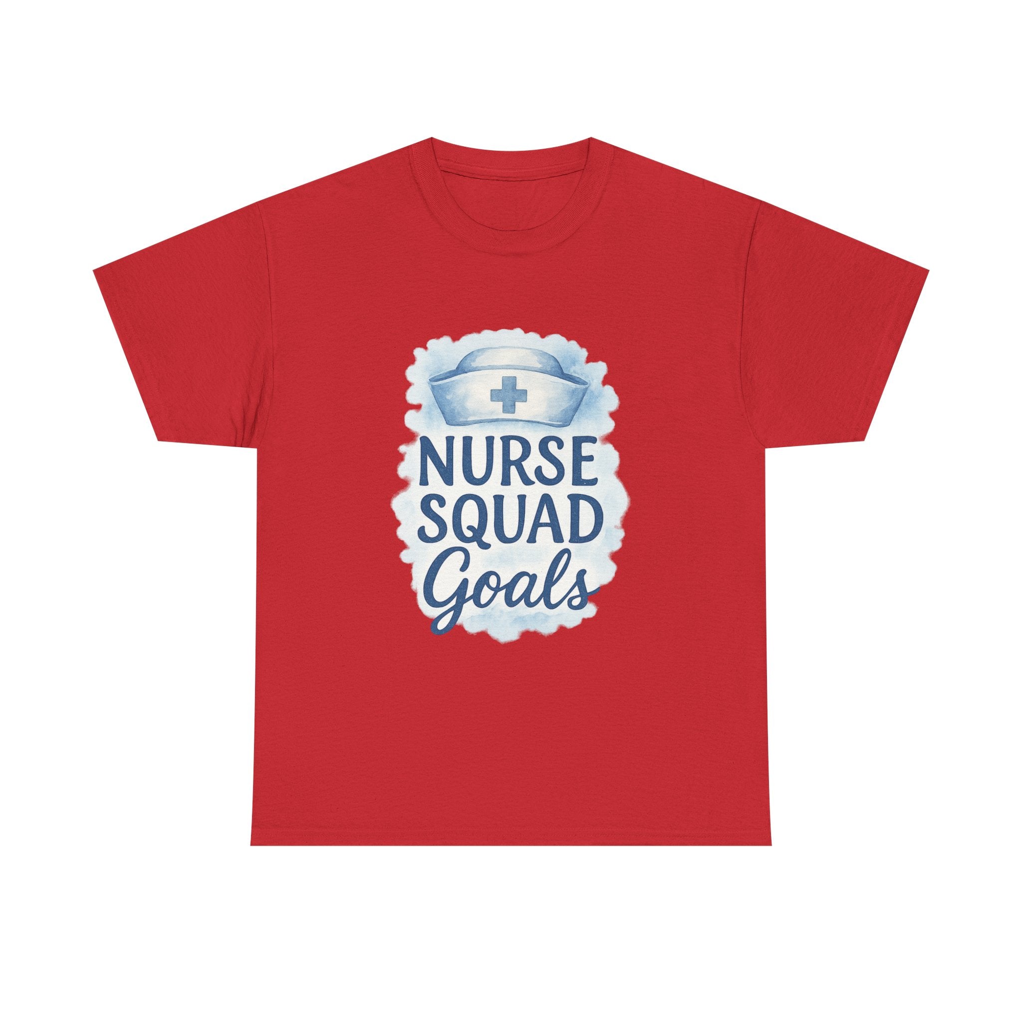 Nurse Squad Powered By Coffee T-Shirt | Nurse Team Humor | Graphic Tee