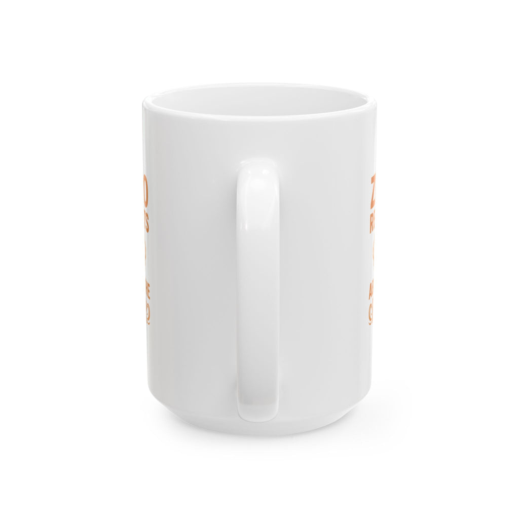 Dog Dad Zero Regrets About The Fur Coffee Mug | Dog Lover Gift | Ceramic Mug