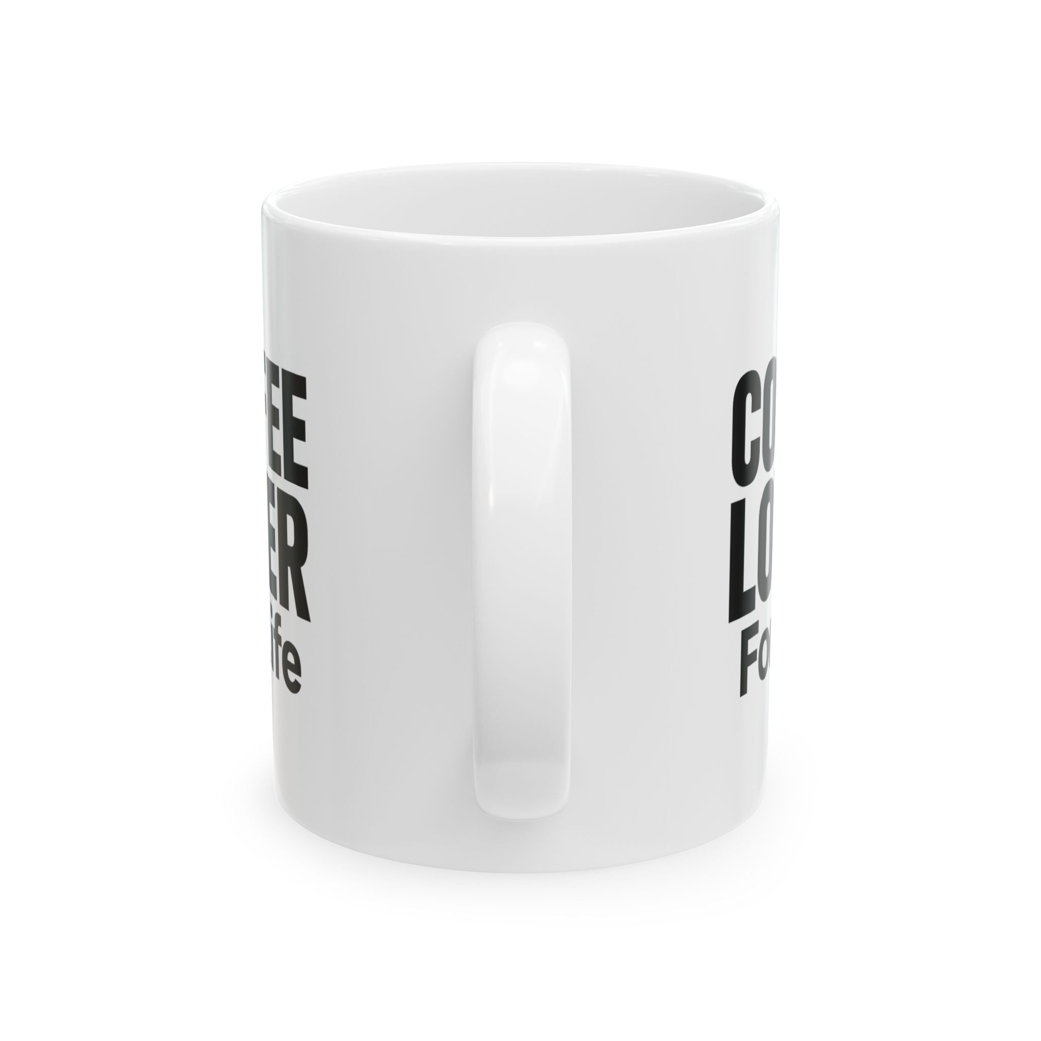 Heart Full Of Coffee Coffee Mug | Coffee Lover Appreciation | Ceramic Mug