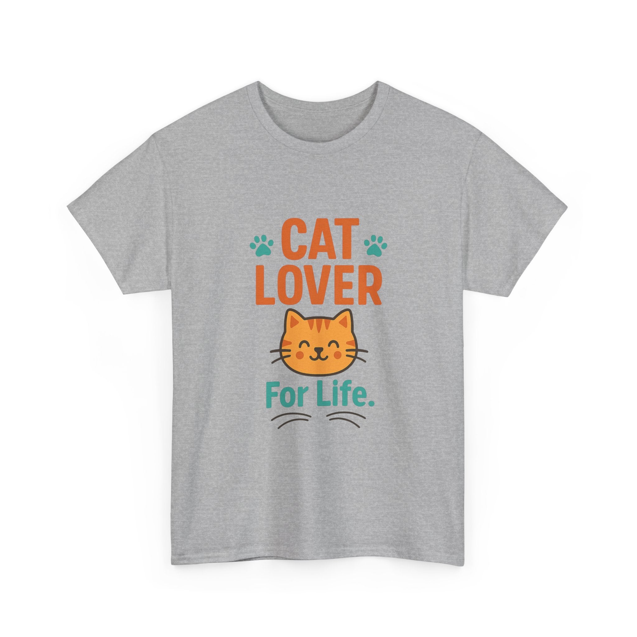 Born To Love Cats T-Shirt | Cat Lover Gift | Graphic Tee