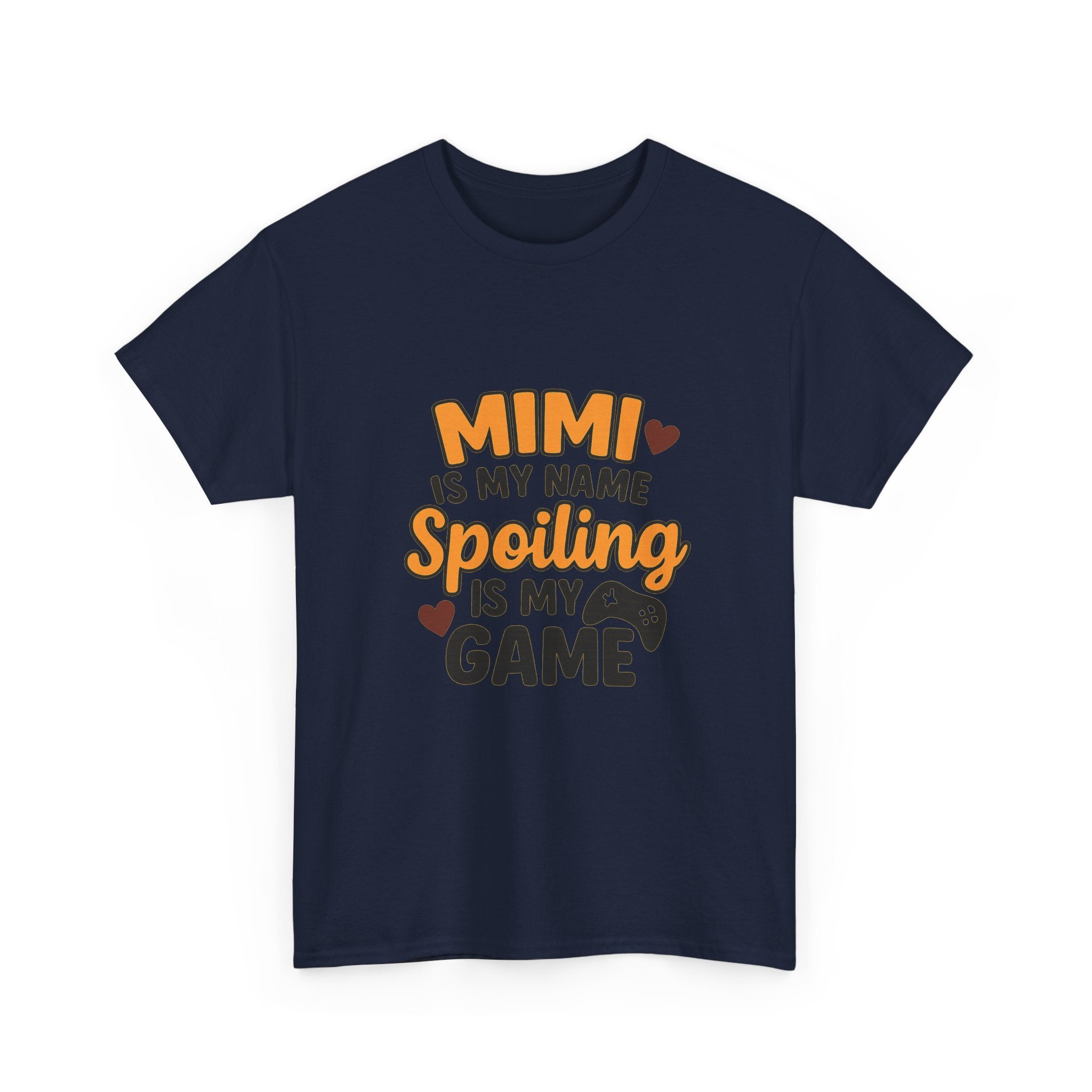 Mimi Is My Name Spoiling Is My Game T-Shirt | Unique Gift | Graphic Tee