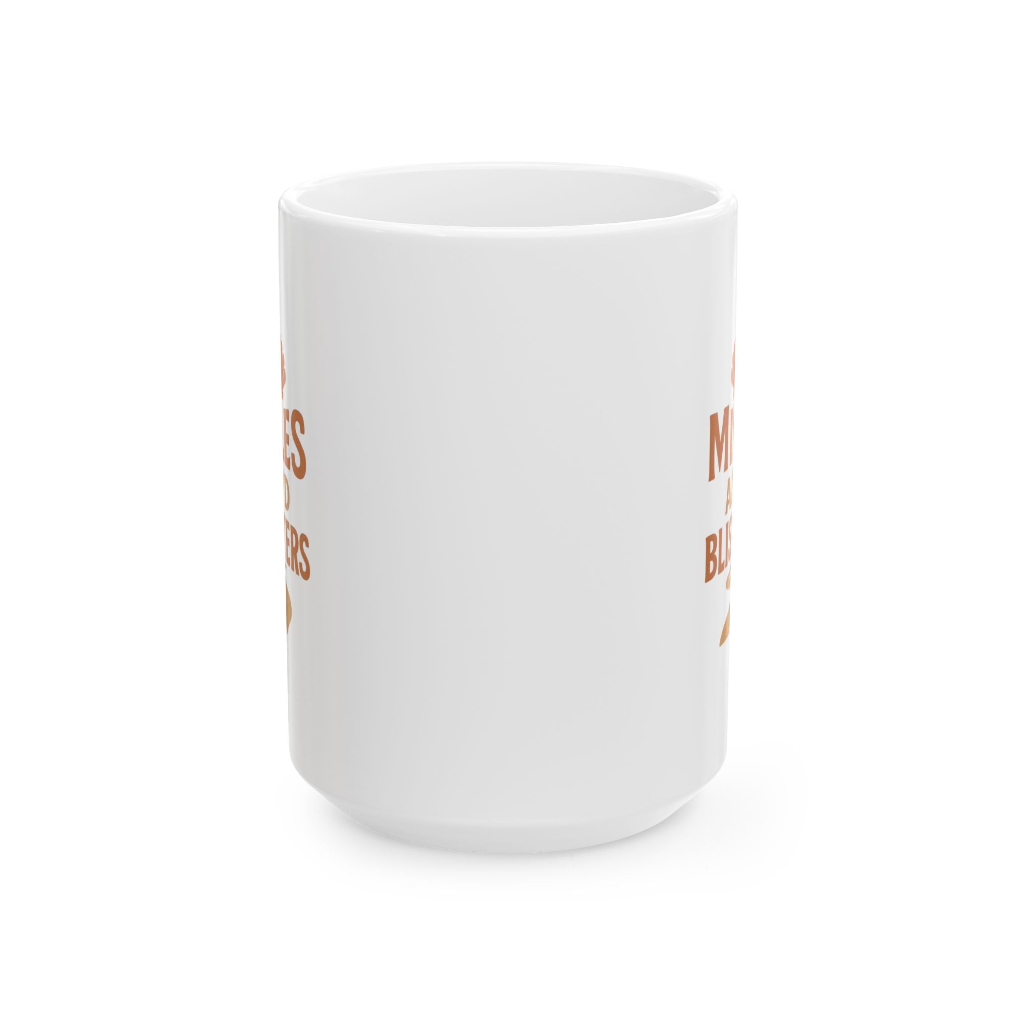 Pilgrim Walker Camino De Santiago Miles And Blisters Coffee Mug | Unique Gift | Ceramic Mug