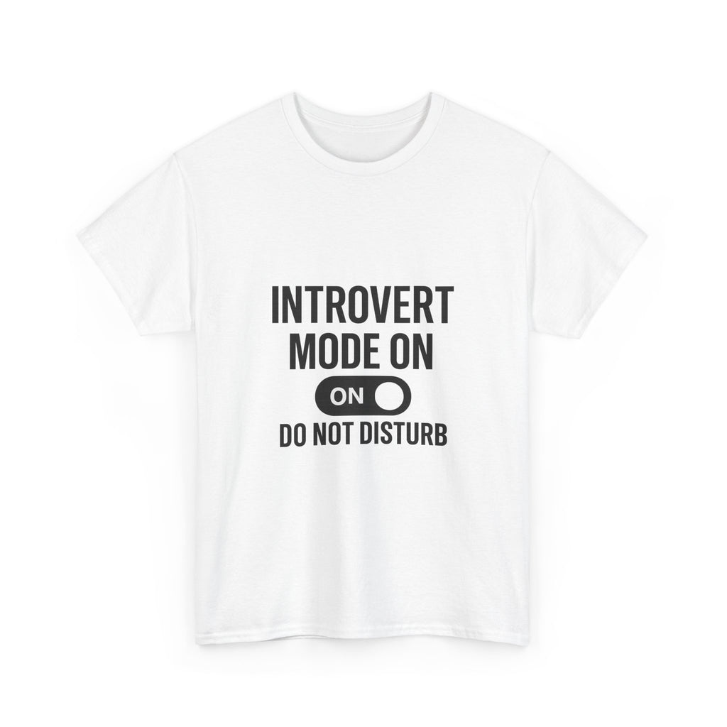 Saving My Social Energy For No One T-Shirt | Introvert Humor Gift | Graphic Tee
