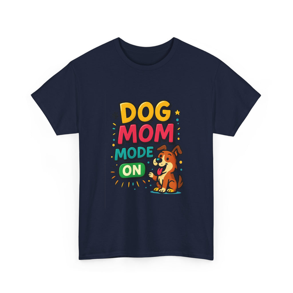 Fueled By Coffee And Dog Cuddles T-Shirt | Dog Mom Gift | Graphic Tee